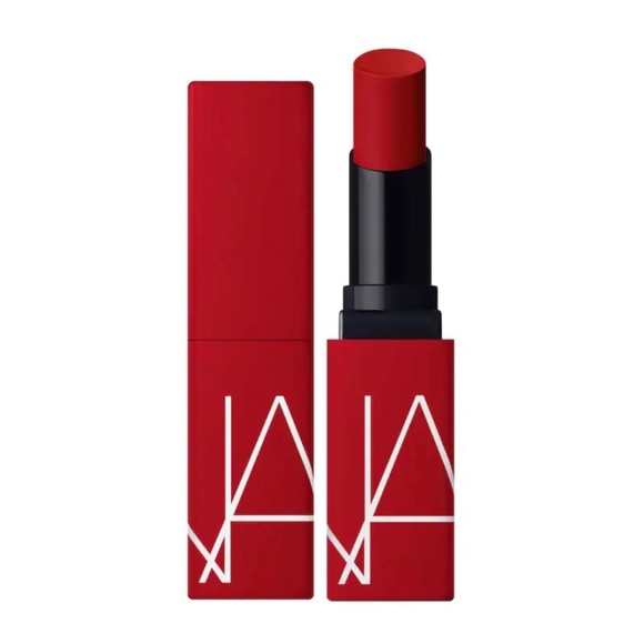 new NARS 𖤐 Powermatte Lipstick 𖤐 Dragon Girl 𖤐 Taylor Swift Kelce Date 𖤐 Box - Picture 2 of 16